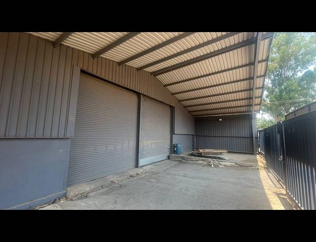 2,700M² WAREHOUSE TO LET IN HERMANSTAD